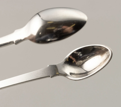 Cape Silver Sugar Tongs - John Townsend, Pseudo Hallmarks